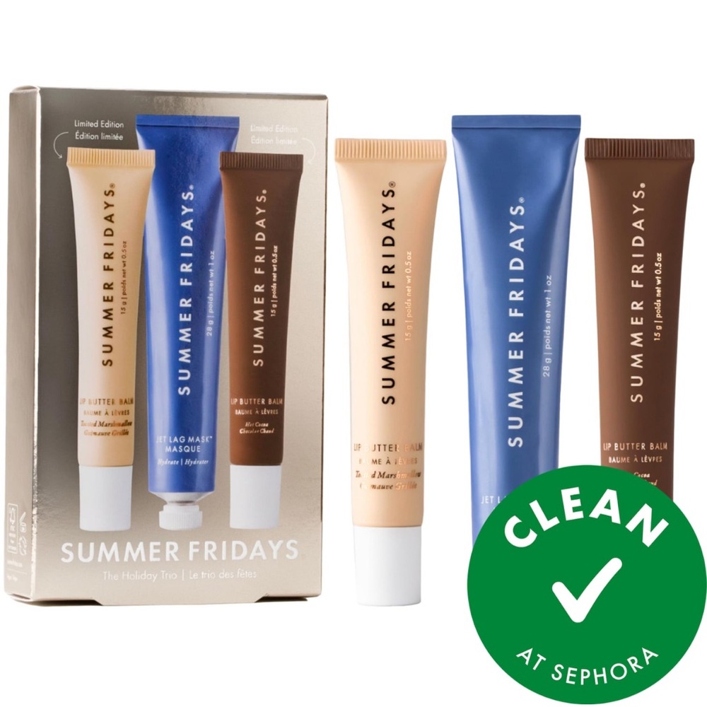 Summer Fridays The Holiday Trio Set